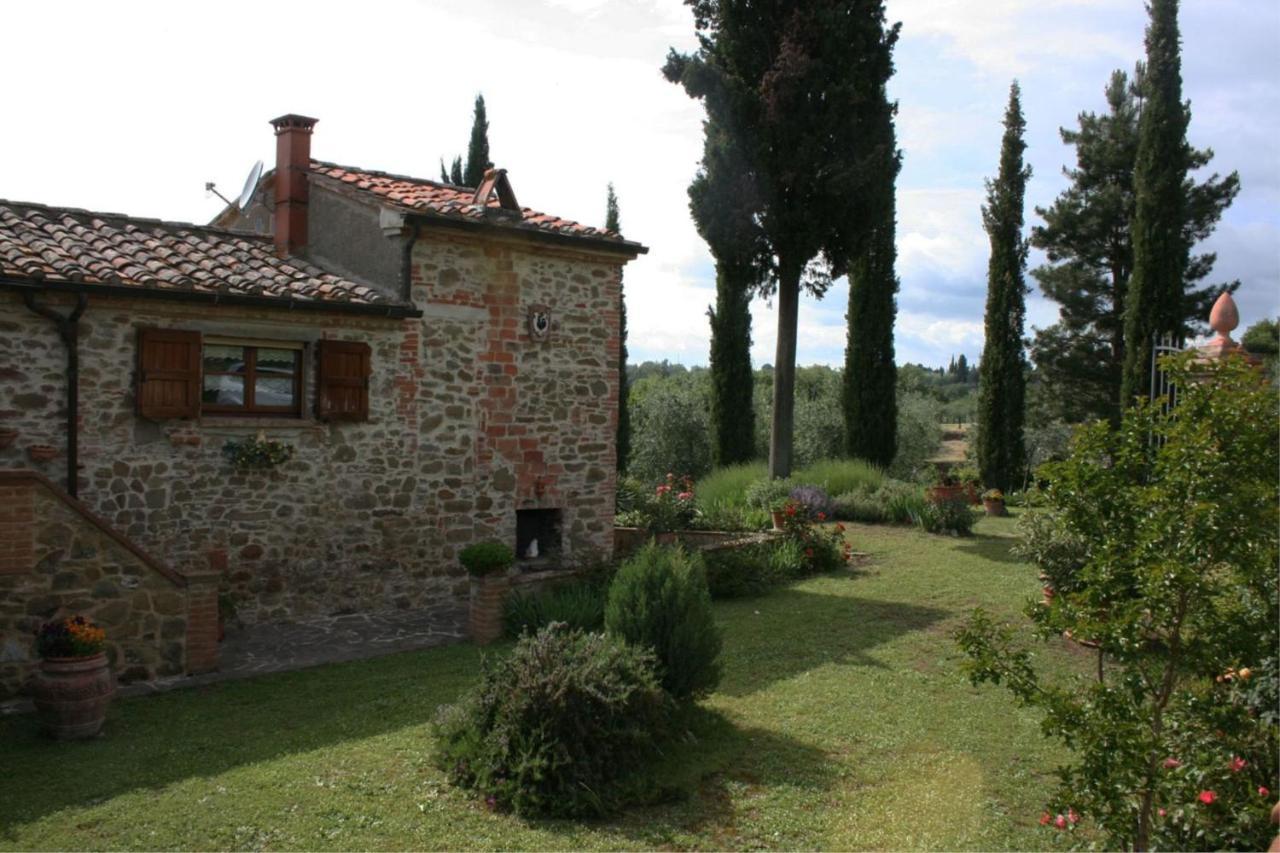 Podere Capanne Villa Синалунга Екстериор снимка