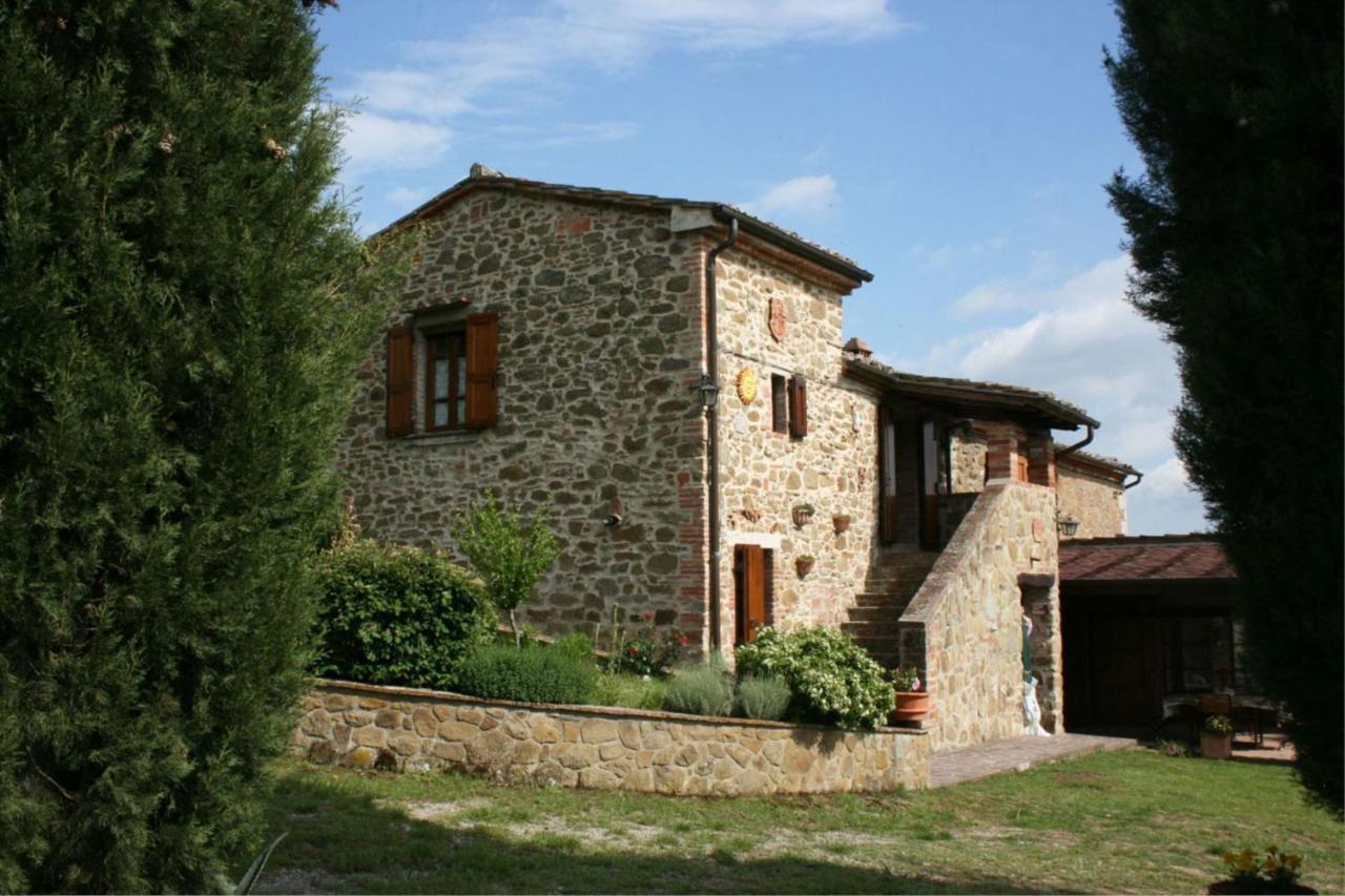 Podere Capanne Villa Синалунга Екстериор снимка